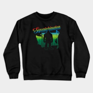 Squatchington Crewneck Sweatshirt